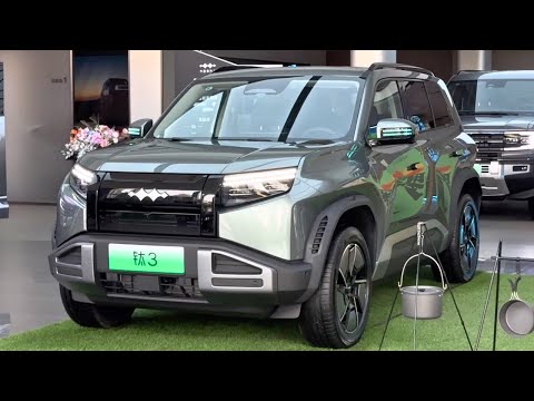 New 2025 BYD Fang Cheng Bao Tai 3 in-depth Walkaround