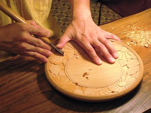 What is KAMAKURABORI? the japanese traditional handicraft