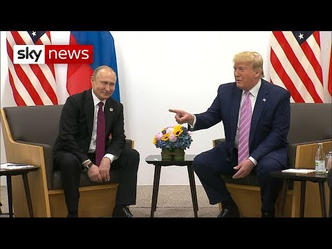 The start of a new global arms race?