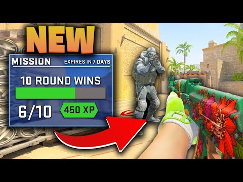 New CS2 Update Adds Weekly Missions and XP Rewards!