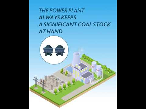 TPP AES Galabovo - the most modern and fastest coal-fired power plant in Bulgaria.
