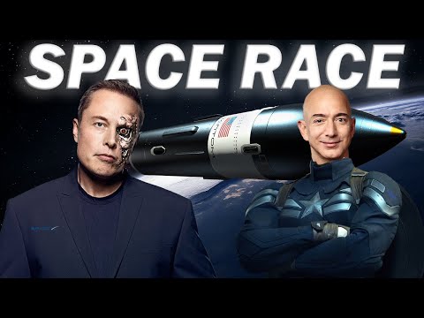 Billionaires Space Race - The Launch Of A Dream Or Just Out Of This WORLD Ego