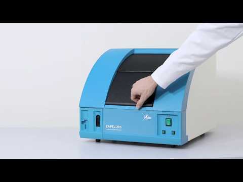 Capillary electrophoresis system Capel-205 by Lumex Instruments