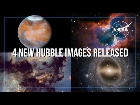 4 Brand New Hubble Images Released