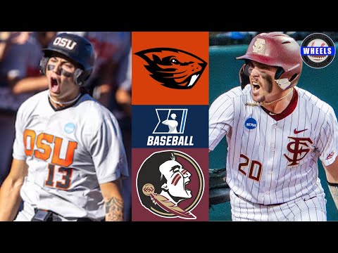 #8 Oregon State vs #9 Florida State (Great!) | Supers G2 | 2025 College Baseball Highlights