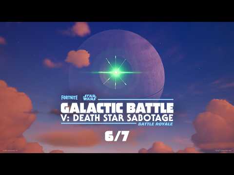 The Final Showdown: Death Star Sabotage | Fortnite Galactic Battle Gameplay Trailer