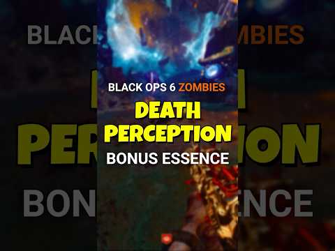 Bonus Essence with this Death Perception Augment (Black Ops 6 Zombies)