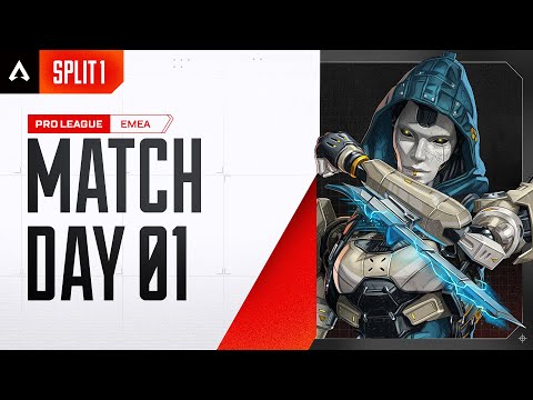 ALGS Year 5 Split 1 Pro League | Match Day 1 | EMEA | Groups A &amp; B | Apex Legends