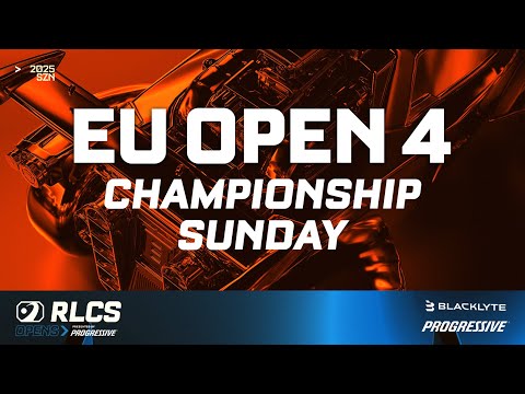 EU OPEN 4 | CHAMPIONSHIP SUNDAY | RALEIGH MAJOR | RLCS 2025