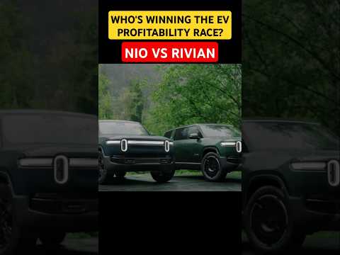 Nio Vs Rivian: Who&#039;s Winning The Race? #nio #niostockanalysis #rivianstock #rivian #nionews