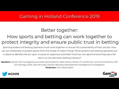 How sports and betting can work together to protect integrity and trust