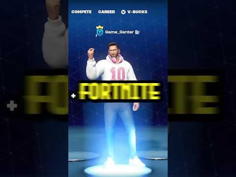 How To get The Messi Skin In Fortnite For Free!