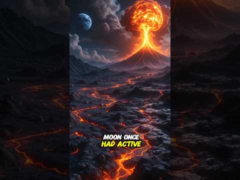 The Moon’s Fiery Past: When Volcanoes Ruled!