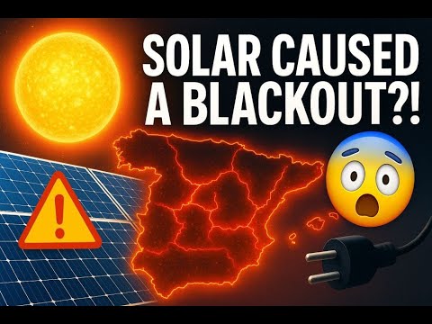 💡 Why Spain’s Power Grid Failed – And What It Means for the Future of Renewable Energy