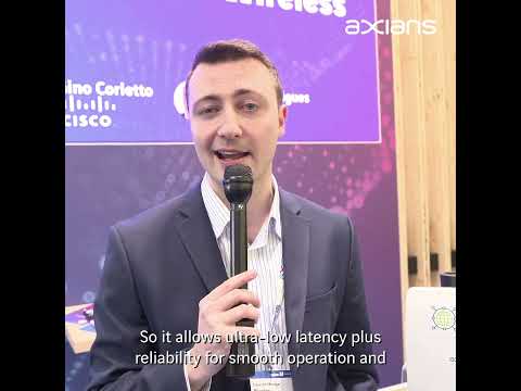 Hannover Messe 2025: 5G for Industry demo