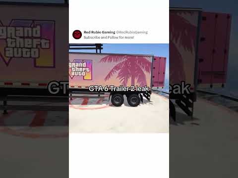 GTA 6 Trailer 2 LEAKED?? It&#039;s messy....#gta6 #gta6delayed #gta6trailer
