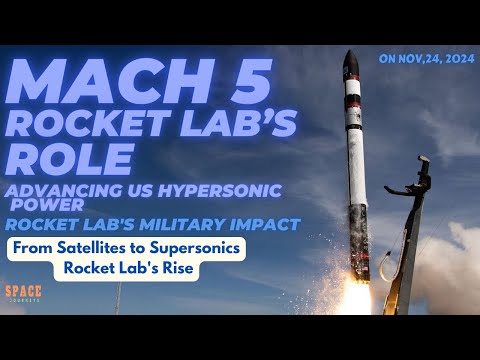 Race to Mach 5: Rocket Lab&#039;s Defense Milestone