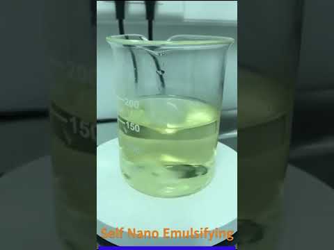 Self Nano Emulsifying Drug Delivery SNEDDS “GraftBio” technology
