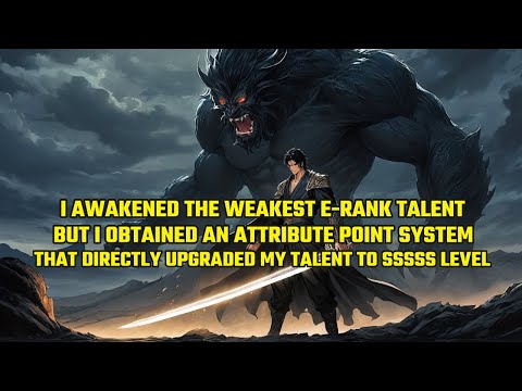 I Awakened the Weakest E Talent,But I Got an Attribute Point System That Upgraded My Talent to SSSSS