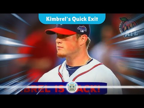 Craig Kimbrel&#039;s Brief Return to Braves Ends in Surprise DFA