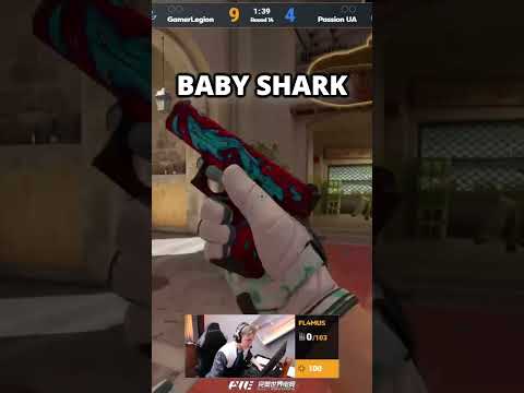 FL4MUS Plays Baby Shark on Inferno Bells at Shanghai Major 2024