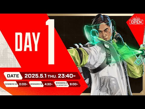 ALGS OPEN Day 1 | Winners R1A | Winners R1B