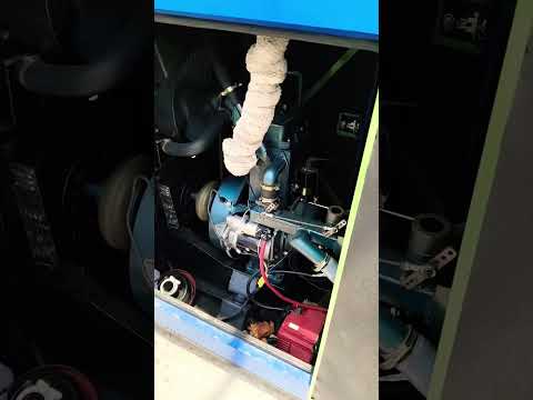 Biomass Gasifier unit for green energy and Biochar Production #nature #greenenergy