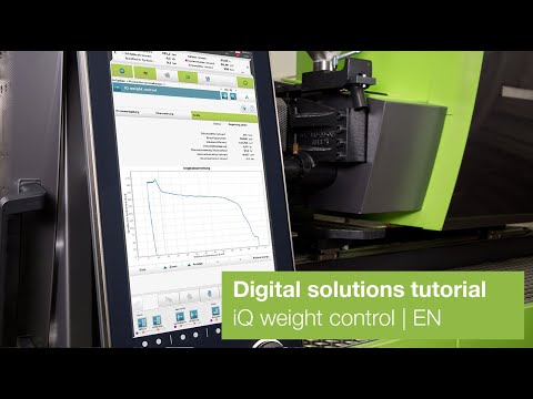 Mastering Injection Molding Quality with iQ weight control - Quick Tutorial