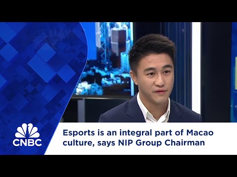 Esports is an integral part of Macao culture, says NIP Group Chairman