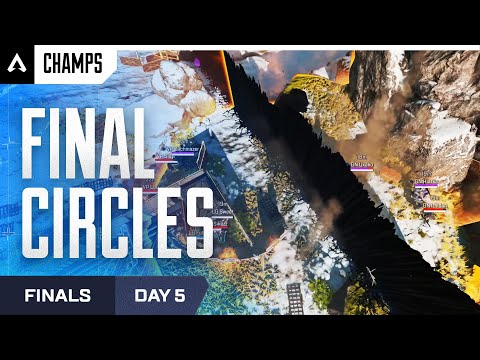Final Circles Grand Finals (ft. GoNext, Alliance, Falcons &amp; More ) | Year 4 ALGS Champs