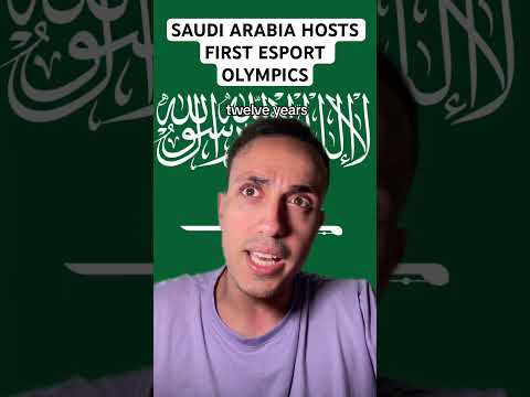 Saudi Arabia Hosts First Esport Olympics