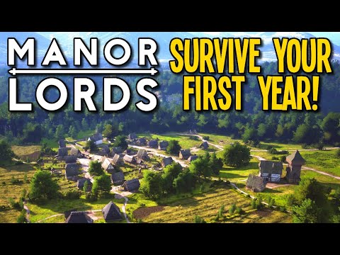 The Best Way To Survive Your First Year in Manor Lords #1