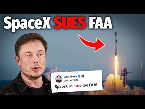 Musks SpaceX Sues the FAA: Battle Over Regulatory Power!