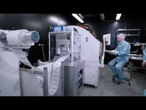 Integrated microfluidics by mass-production