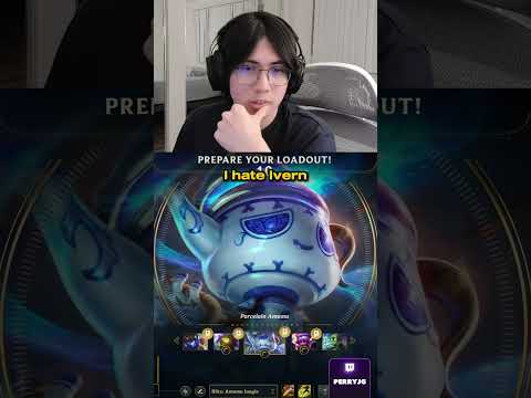 LUDWIG DREAMS ABOUT LEAGUE 😅 l perryjg on twitch