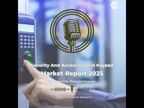 Global Growth Trajectory of the Security and Access Control Keypad Market: 2021–2033