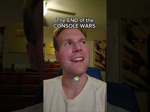 The END of the CONSOLE WARS #shorts
