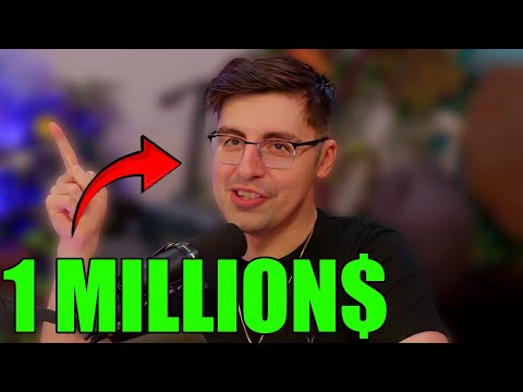 Shroud Announces NEW Esports Org After Raising $1 Million in Charity Stream!