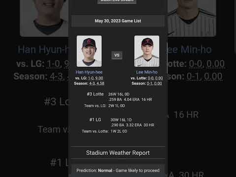 KBO RUNTHROUGH FOR MEMORIAL DAY