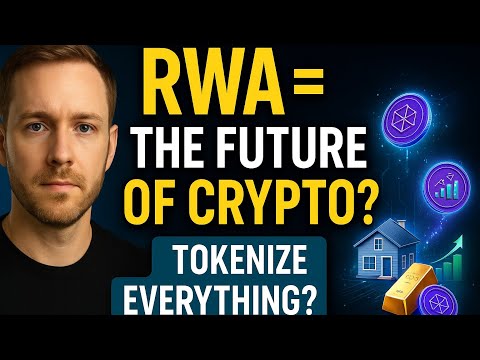 Tokenizing Real Estate, Stocks &amp; Gold? RWAs Explained (2025)