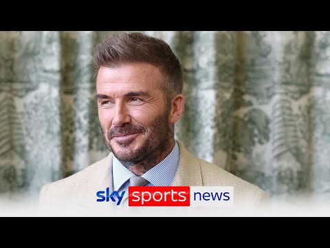 David Beckham set to be awarded a knighthood next week