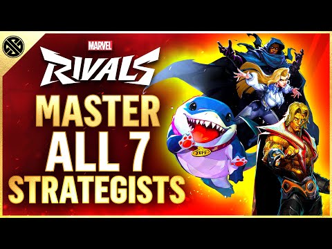 How To Master All 7 Strategists In Marvel Rivals | Support Tips &amp; Tricks