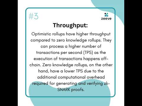 5 Differences between Optimistic Rollups and Zero Knowledge Rollups