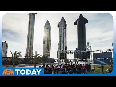 Elon Musk’s SpaceX site could become Texas city called Starbase