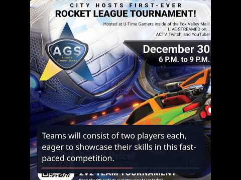 Aurora Launches Inaugural Gaming Series with Rocket League Tournament