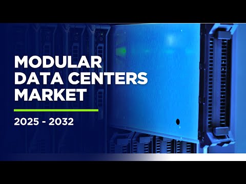 Modular Data Centers Market: The Future of Scalable, Sustainable Infrastructure