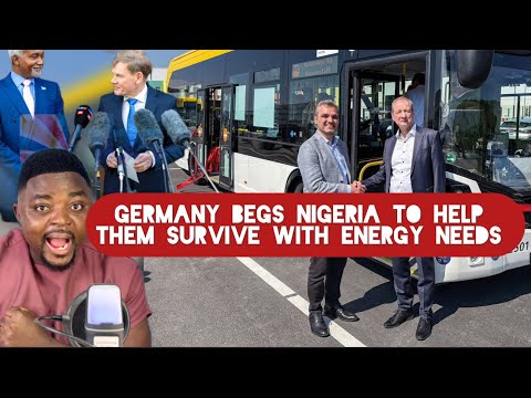 See How A Big European Country Germany is Begging Nigeria For Hydrogen needs