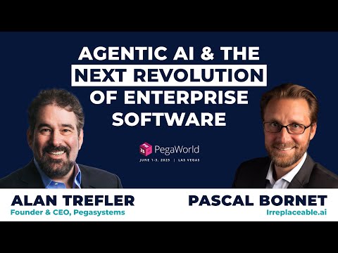 AGENTIC AI &amp; THE NEXT REVOLUTION OF ENTERPRISE SOFTWARE