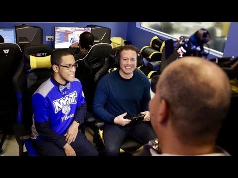 eSports competitors take center stage on college campuses