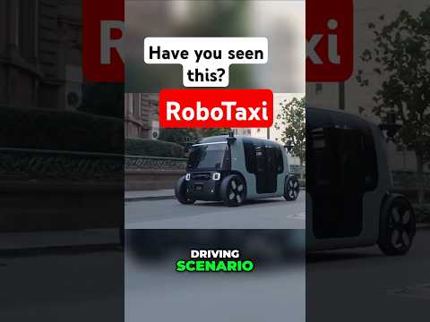 Revolutionary Robotaxi Zoox Transforms Urban Transportation #automobile #innovation #technology